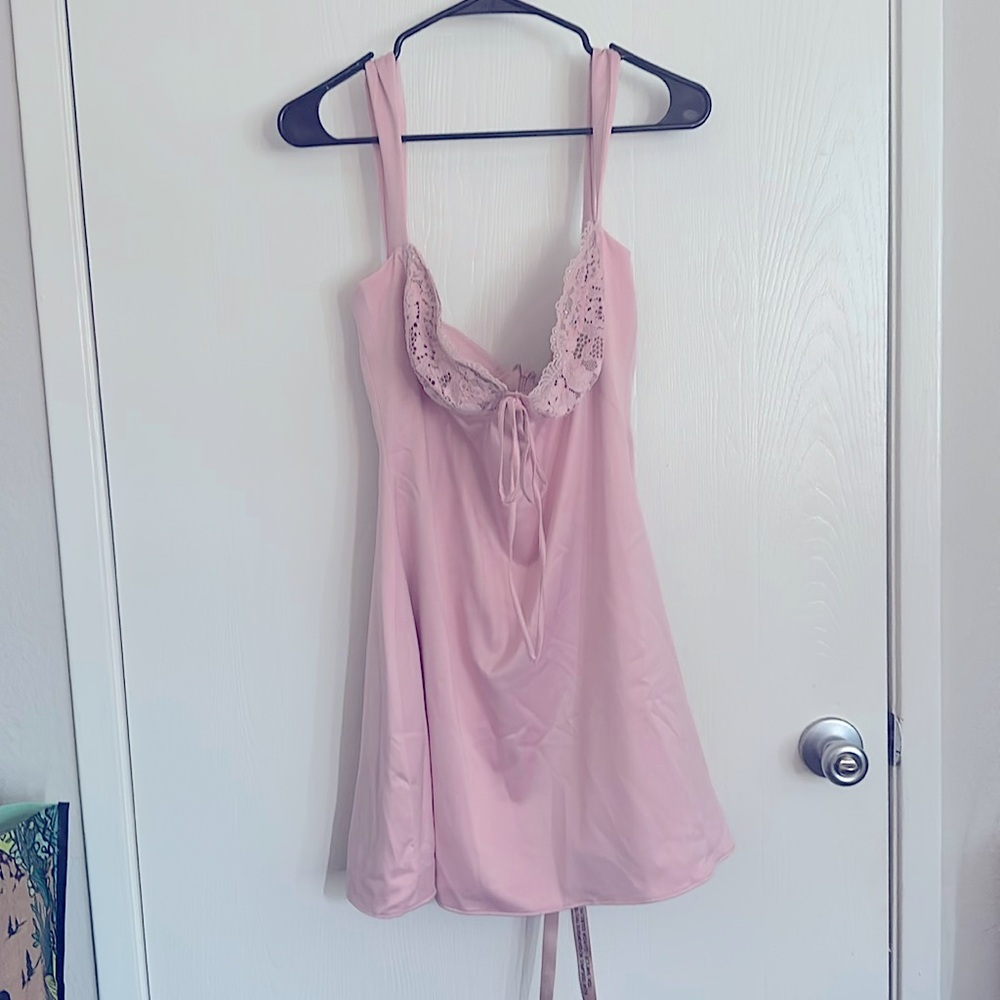 House of CB Adriana dress-pink
